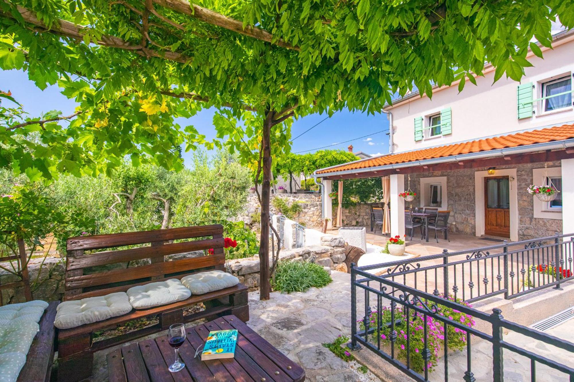 Holiday House Anabella Krk Town Dış mekan fotoğraf