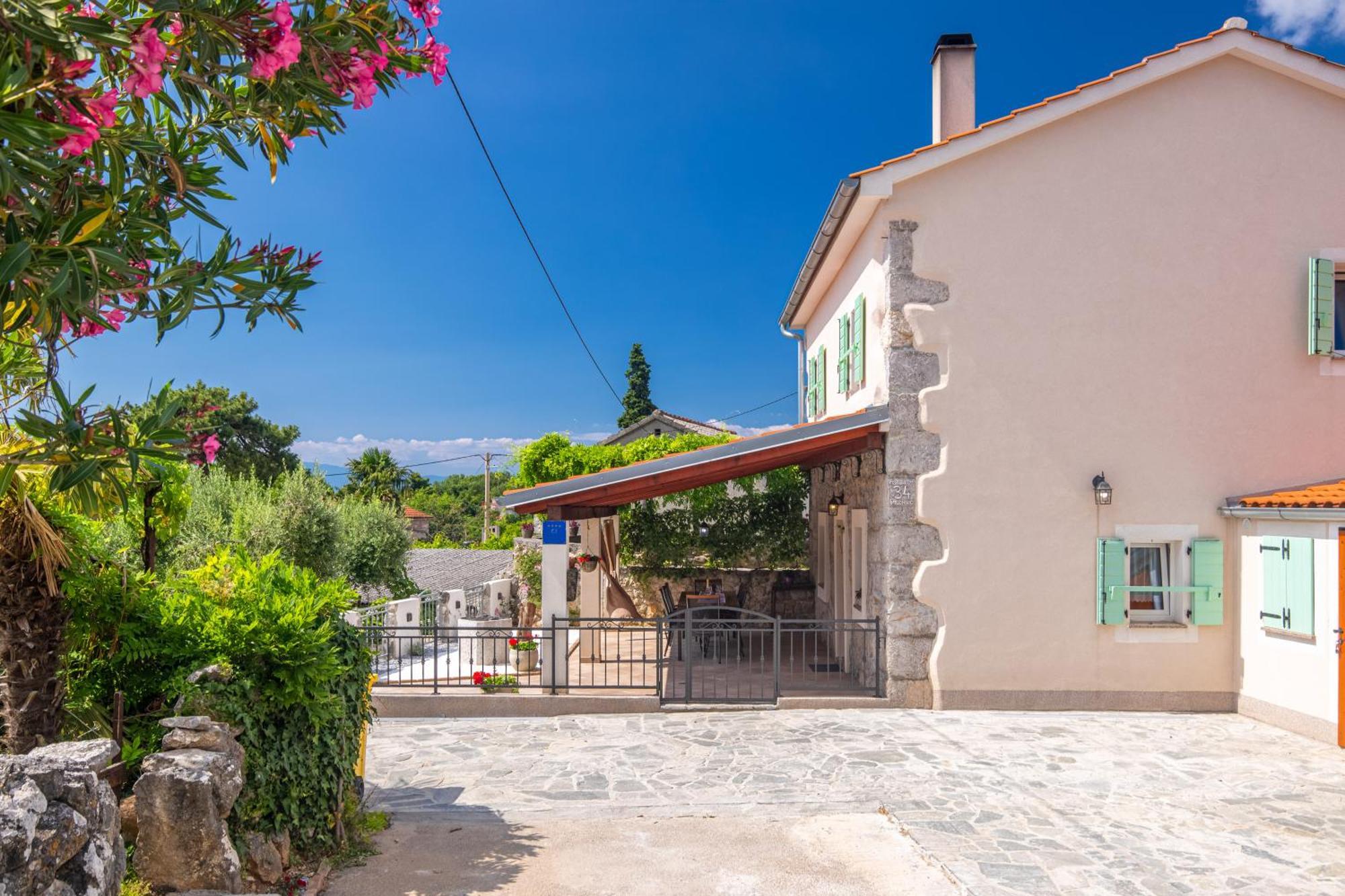 Holiday House Anabella Krk Town Dış mekan fotoğraf